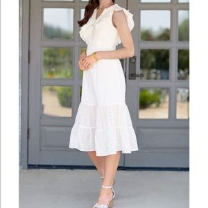 Matilda Jane Sweet as Sugar Dress. NWOT. Size L.